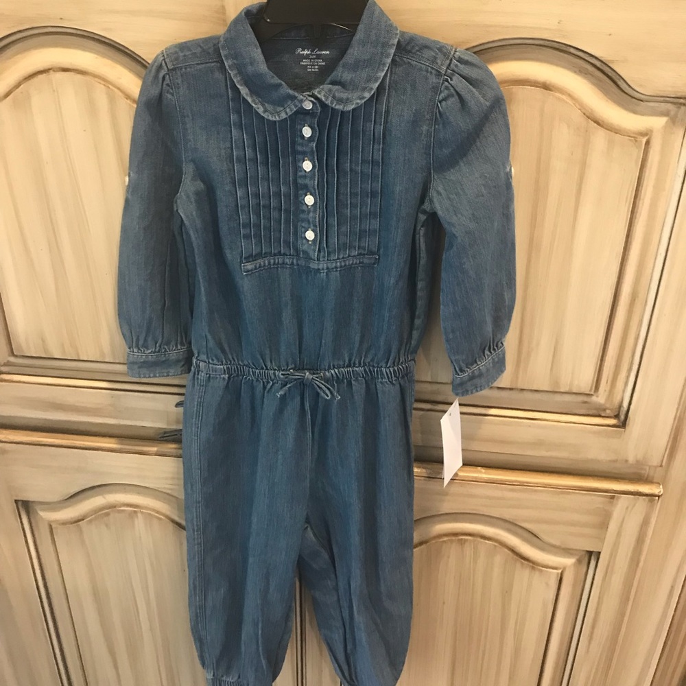 NWT Ralph Lauren Denim Jumper